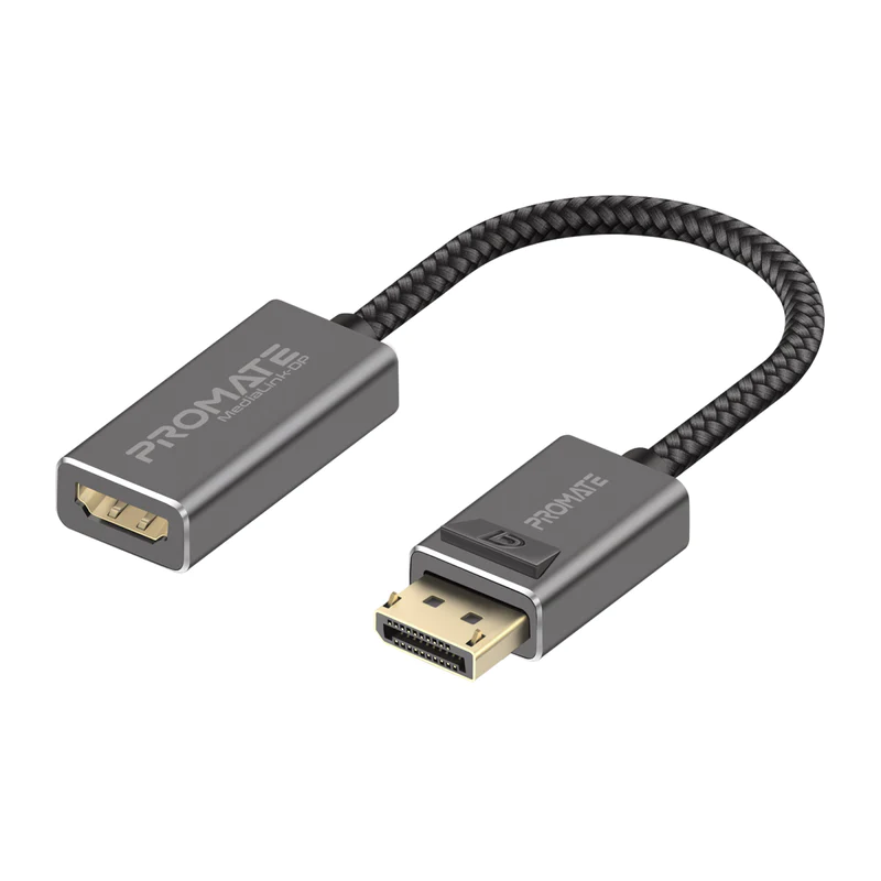 PROMATE MEDIALINK-DP 4K@60Hz High Definition DisplayPort to HDMI Adapter PROMATE MEDIALINK-DP 4K@60Hz High Definition DisplayPort to HDMI Adapter